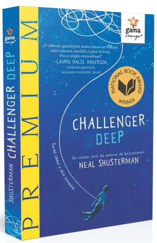 Cărți - Challenger deep - Neal Schusterman