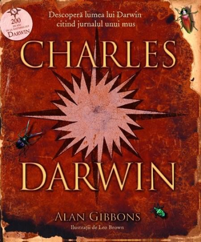 Cărți pentru copii - Charles Darwin - Alan Gibson