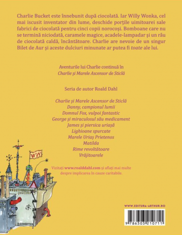 Charlie si Fabrica de Ciocolata - Roald Dahl [1]