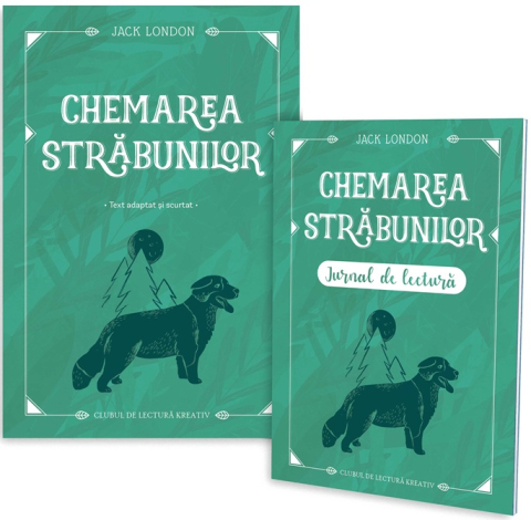 Cărți - Chemarea strabunilor + jurnal de lectura - Jack London
