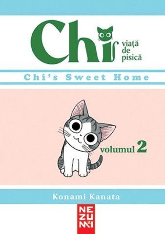 Cărți - Chi - viata de pisica - Volumul 2 - Konami Kanata