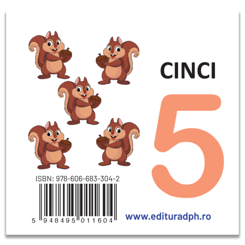 Cifre si culori - carte pliata [1]