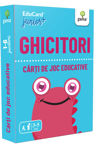 DuoCard – Cifre. Ghicitori Carte de joc educativa [2]