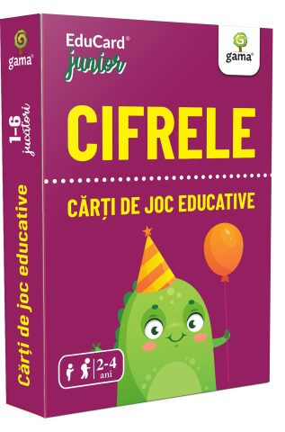 DuoCard – Cifre. Ghicitori Carte de joc educativa [1]