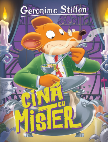 Cărți - Cina cu mister - Geronimo Stilton