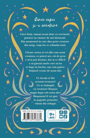 Cinci copii si-o creatura. Trilogia Samiadei Vol. 1 - Edith Nesbit [1]
