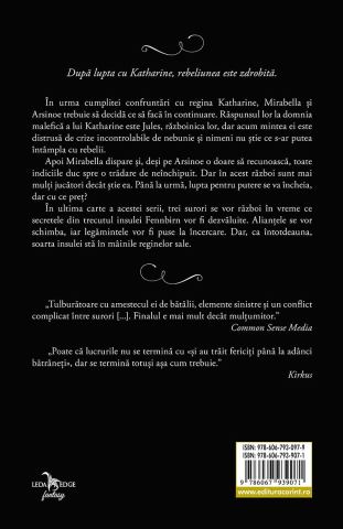 Cinci destine intunecate - Kendare Blake [1]