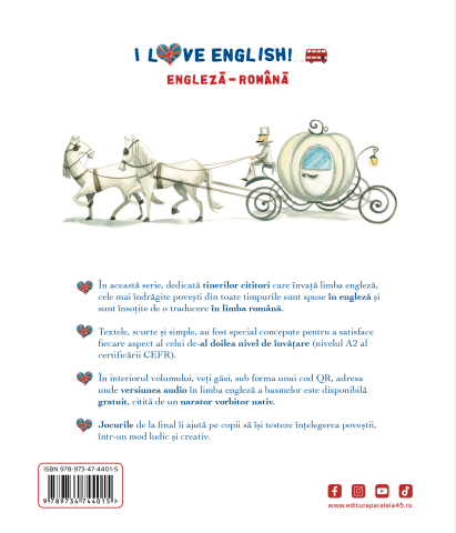 Cinderella. I Love English A2. Cenusareasa - Charles Perrault [1]