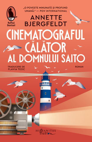 Noutăți Librăria Compas - Cinematograful calator al domnului Saito - Annette Bjergfeldt