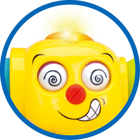 CIOCAN INTERACTIV SI EDUCATIV CU LUMINI SI SUNETE [4]