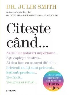 Noutăți Librăria Compas - Citeste cand... - Julie Smith