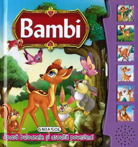 Cărți - Citeste si asculta - Bambi