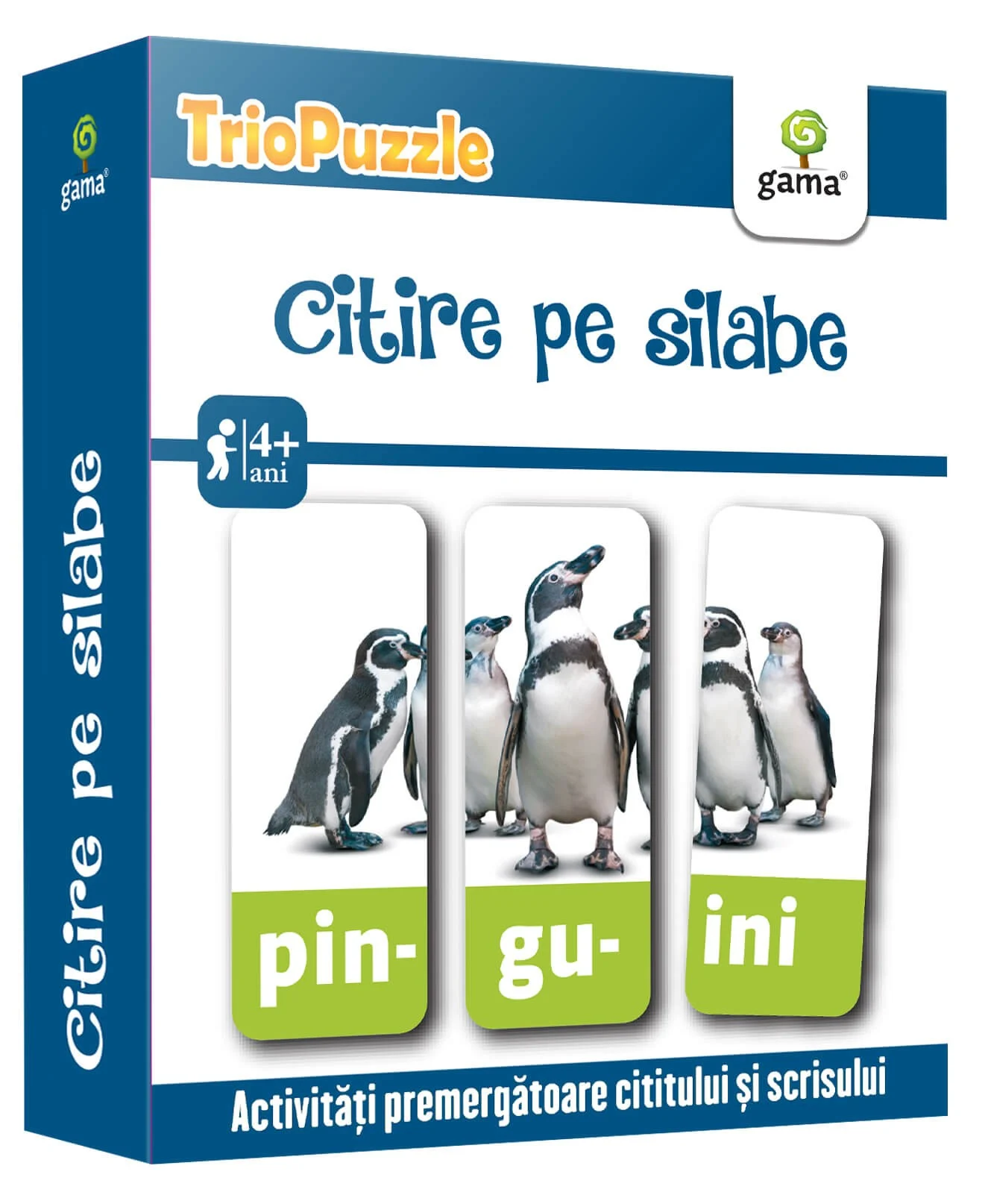Cărți - Triopuzzle Citire pe silabe
