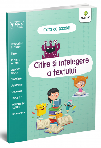 Gama si Tiki Tan promotie - Citire si intelegere a textului
