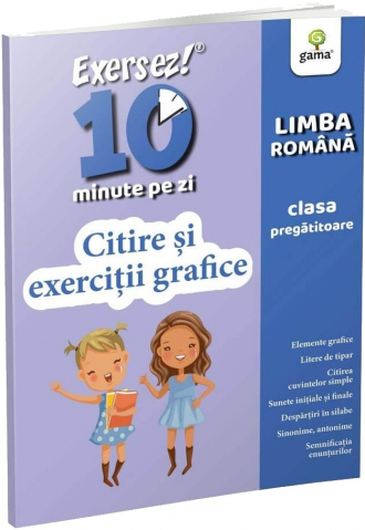 Cărți - Citire si semne grafice