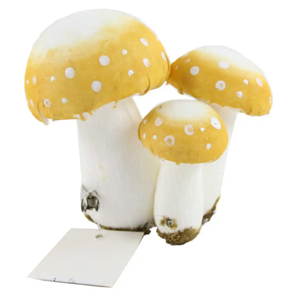 Ciuperca decorativa din polifoam 10 cm culori diferite [2]