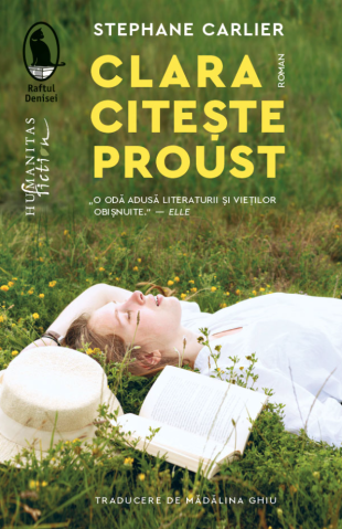 Noutăți Librăria Compas - Clara citeste Proust - Stephane Carlier