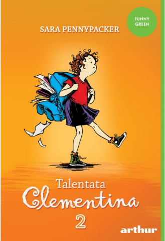 Cărți pentru copii - Talentata Clementina 2 - Sara Pennypacker