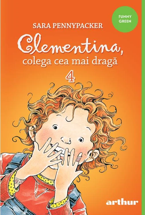 Povești și ficțiune pentru copii - Clementina, colega cea mai draga - Sara Pennypacker