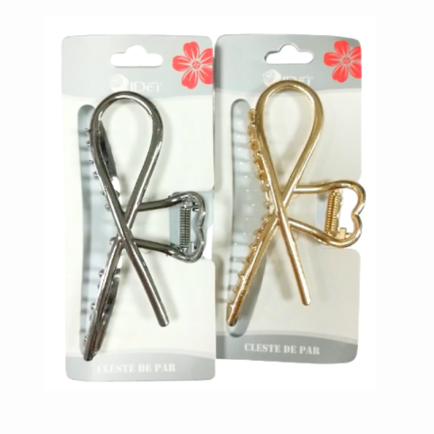 Accesorii personale și beauty - Cleste de par 12 cm culori diferite