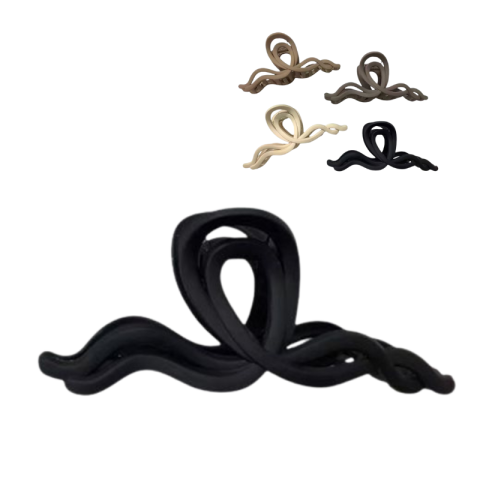 Accesorii pentru păr - Cleste de par 13cm culori diferite