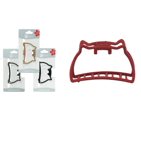 Accesorii pentru păr - Cleste de par 6.5cm culori diferite