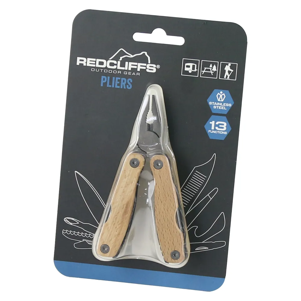 Casă și decorațiuni - Cleste multifunctional pliabil 15 cm Redcliffs