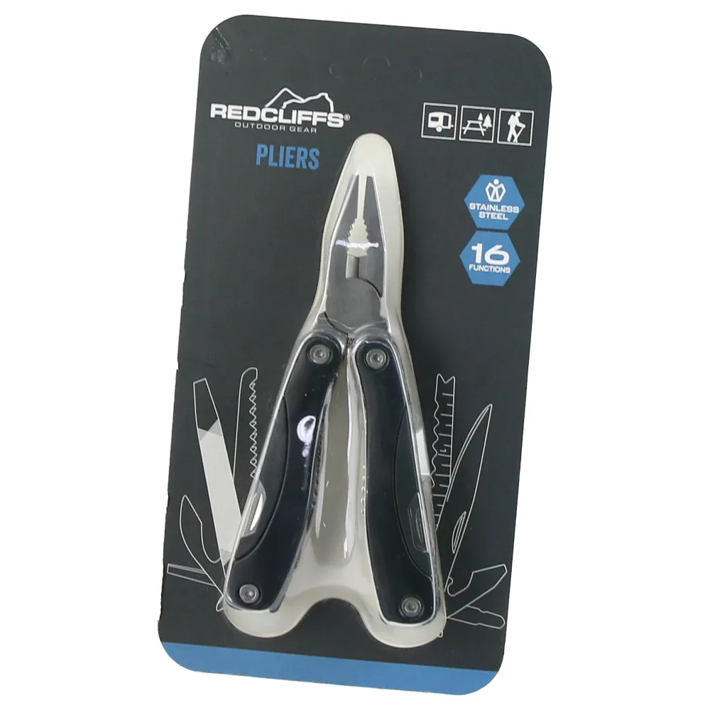 Articole pentru bucătărie - Cleste multifunctional pliabil 16 cm Redcliffs