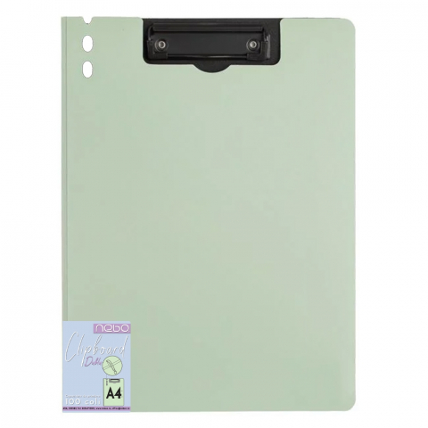 Clipboard A4 dublu culori pastel – Nebo [3]