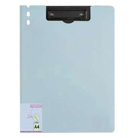 Clipboard A4 dublu culori pastel – Nebo [2]
