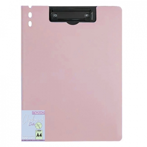 Clipboard A4 dublu culori pastel – Nebo [1]