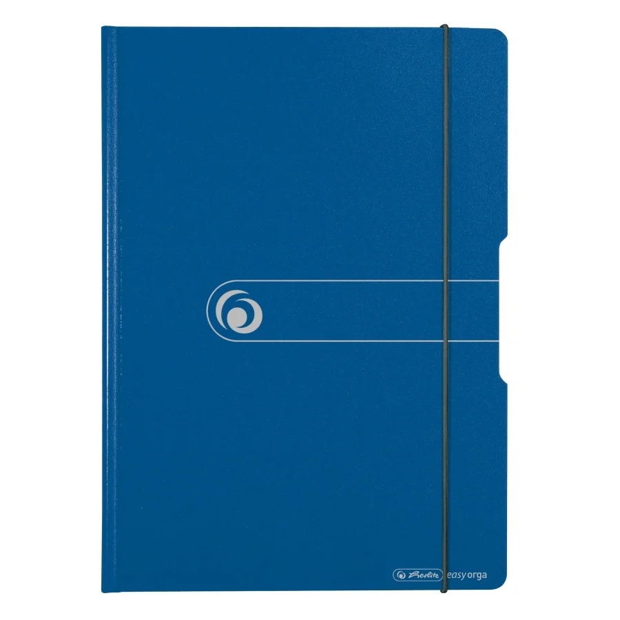 Clipboarduri - Clipboard A4 dublu PP EOTG albastru Herlitz