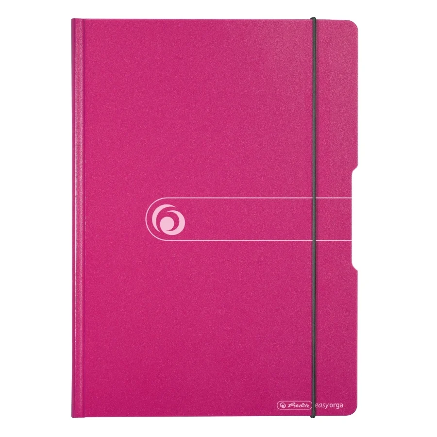 Clipboarduri - Clipboard A4 dublu PP EOTG mov Herlitz