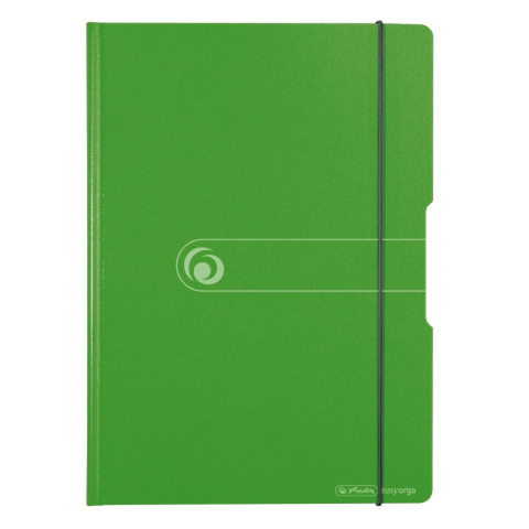 Clipboarduri - Clipboard A4 dublu PP EOTG verde Herlitz