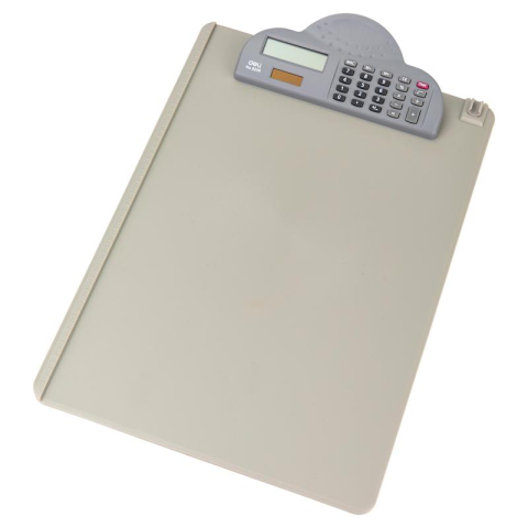 Clipboard A4 profesional cu calculator Deli [2]