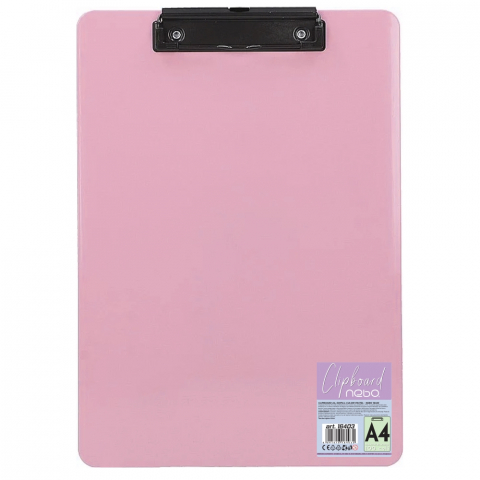 Clipboard A4 simplu culori pastel – Nebo [1]