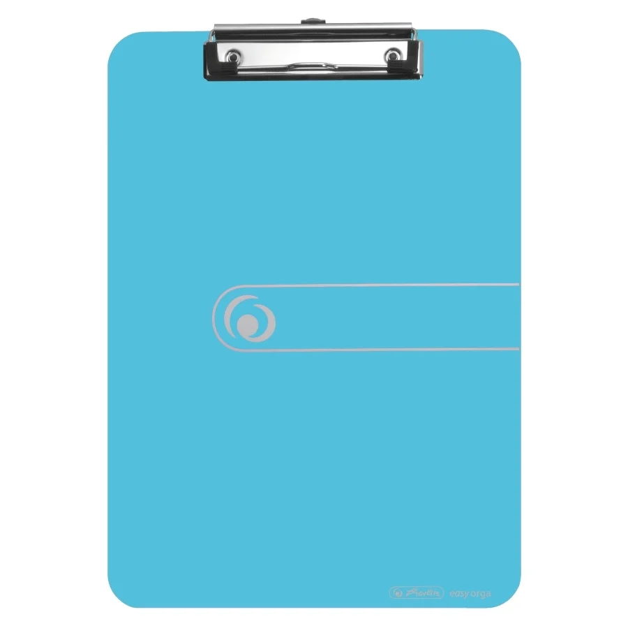Clipboarduri - Clipboard A4 simplu PP A4 EOTG albastru Herlitz