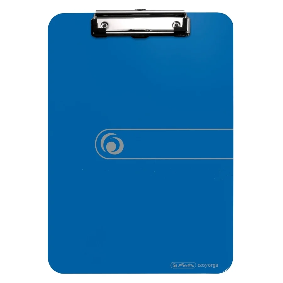 Clipboarduri - Clipboard A4 simplu PP EOTG albastru Herlitz
