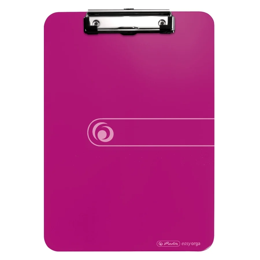 Clipboarduri - Clipboard A4 simplu PP EOTG mov Herlitz