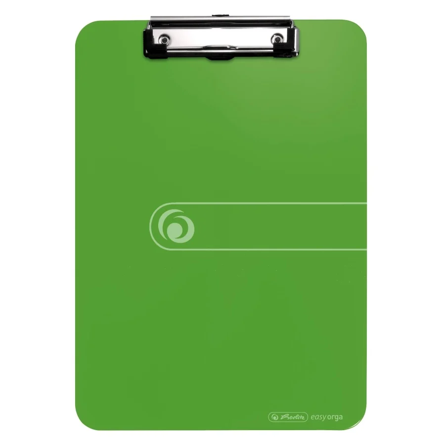 Clipboarduri - Clipboard A4 simplu PP EOTG verde Herlitz