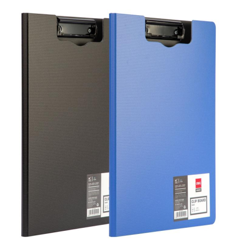 Clipboarduri - Clipboard A4 dublu foam culori asortate Deli