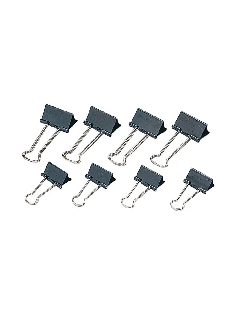 Birotică și accesorii birou - Clipsuri de birou 20 mm 12 bucati cutie