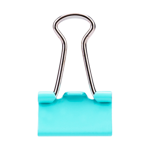 Clips hartie 15mm color 60/set Deli [1]
