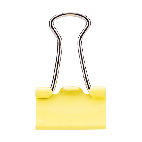 Instrumente și accesorii birou - Clips hartie 15mm color 60/set Deli