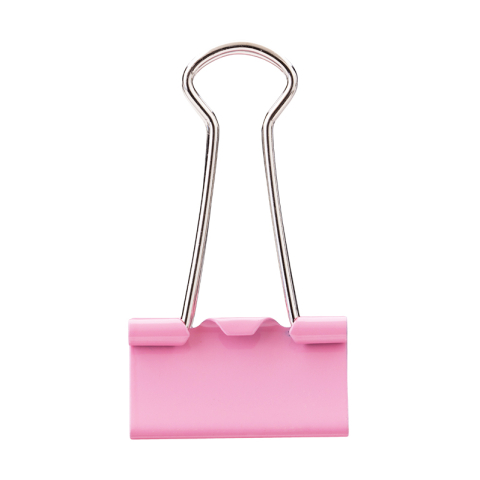 Clips hartie 25 mm color 48/set Deli [4]