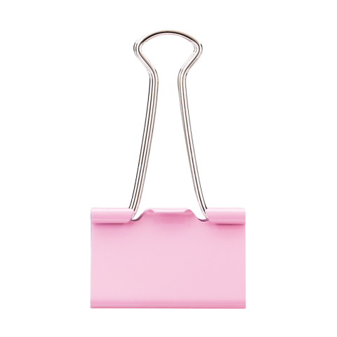 Clips hartie 41mm color 24/set Deli [2]