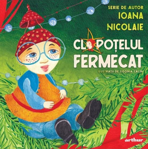 Cărți - Clopotelul fermecat - Ioana Nicolaie