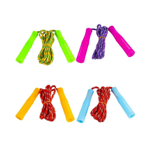 Sport și activități în aer liber - Coarda sarituri maner plastic 250 cm diverse culori