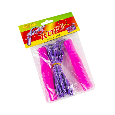 Coarda sarituri maner plastic 250 cm diverse culori [3]