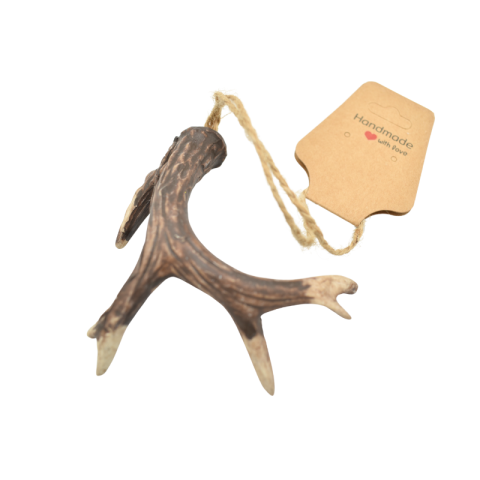 Coarne de cerb de agatat din rasina [1]